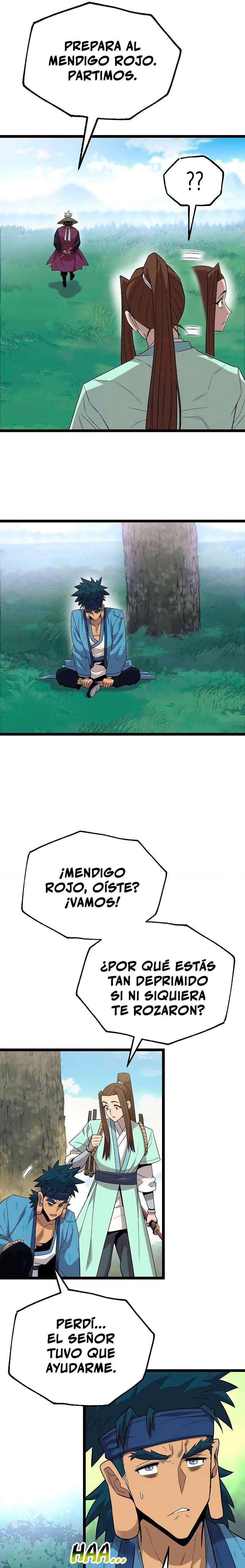 Las crónicas del clan Tang capítulo 25 página 32