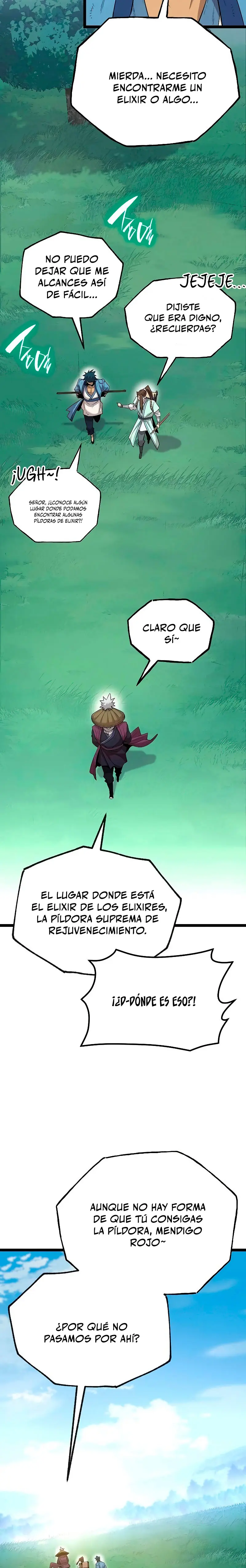 Las crónicas del clan Tang capítulo 25 página 33