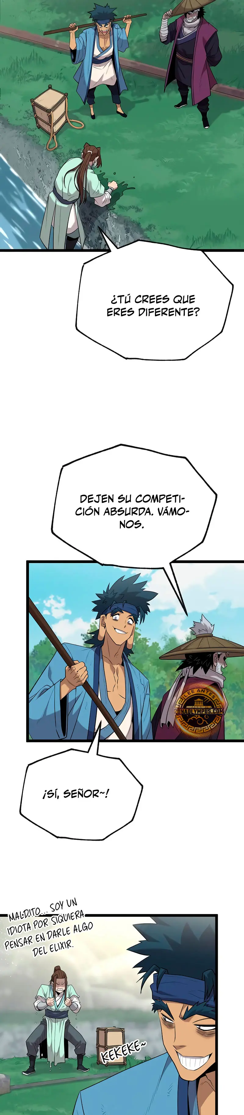 Las crónicas del clan Tang capítulo 26 página 20