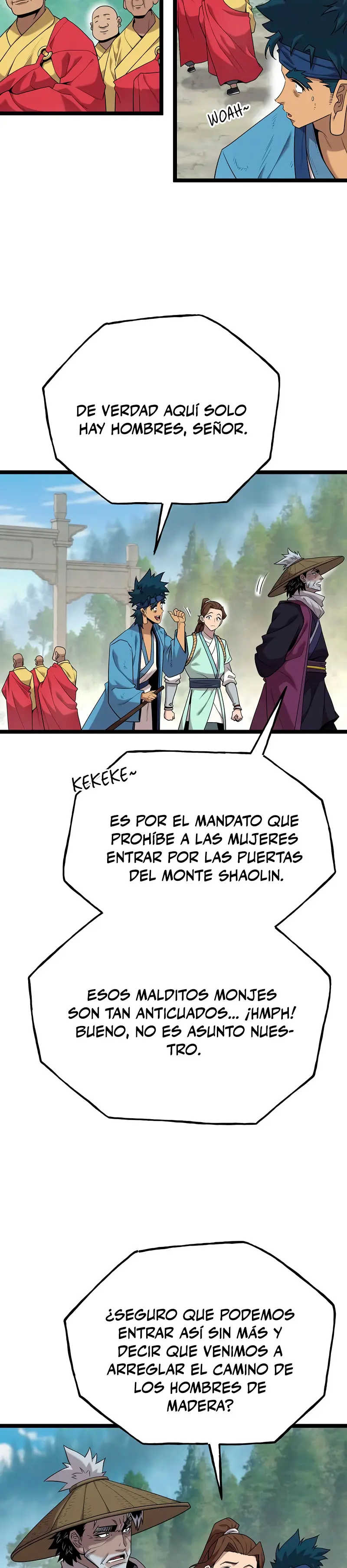 Las crónicas del clan Tang capítulo 26 página 4