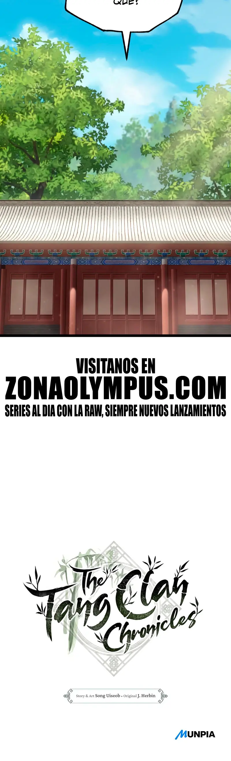 Las crónicas del clan Tang capítulo 26 página 48