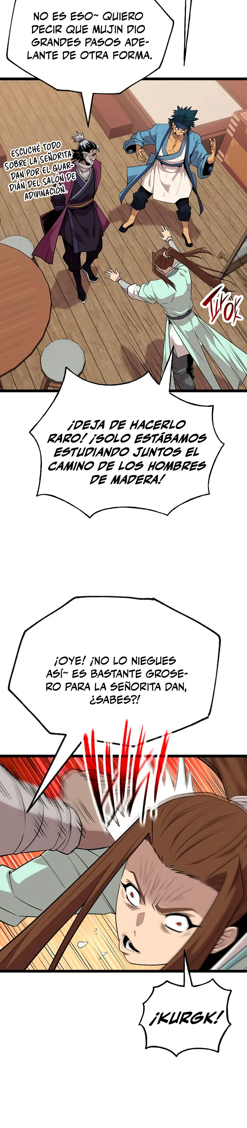 Las crónicas del clan Tang capítulo 29 página 14