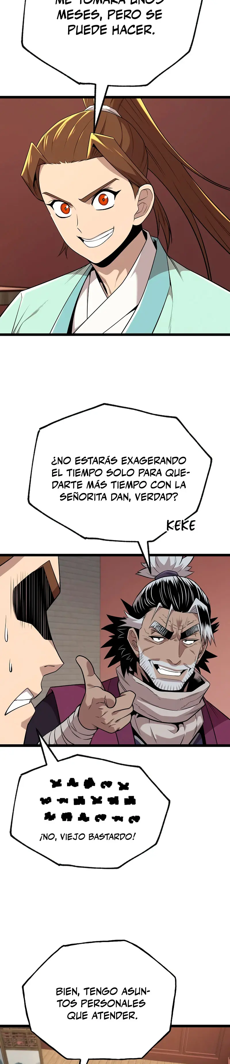 Las crónicas del clan Tang capítulo 29 página 16