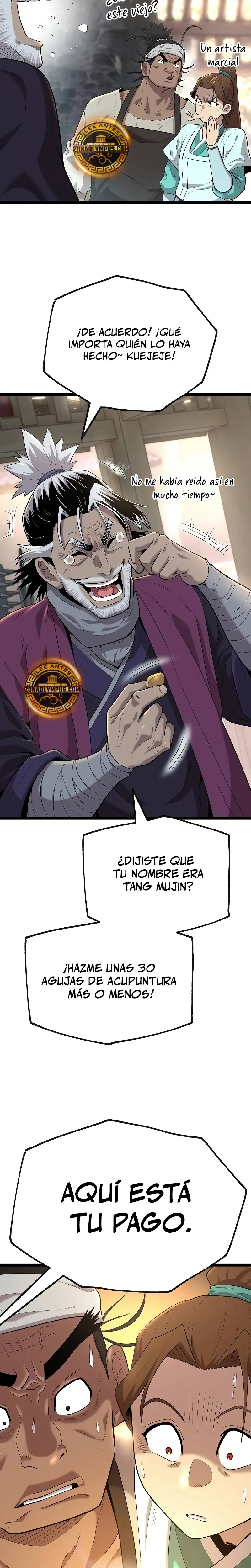 Las crónicas del clan Tang capítulo 3 página 22
