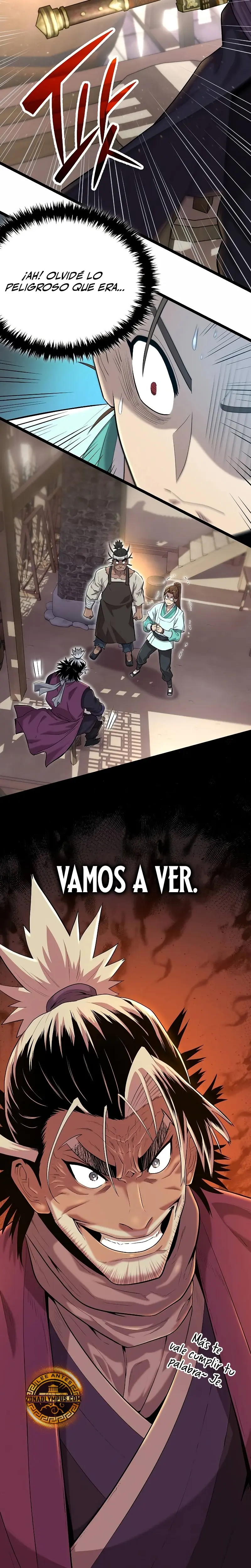 Las crónicas del clan Tang capítulo 3 página 27