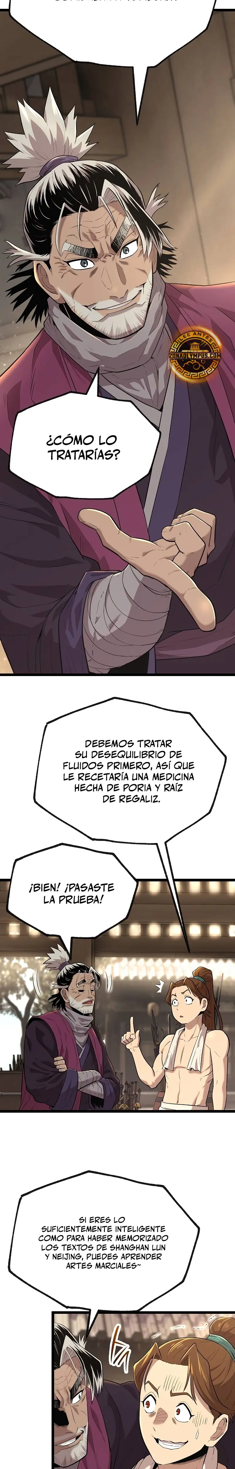 Las crónicas del clan Tang capítulo 3 página 42