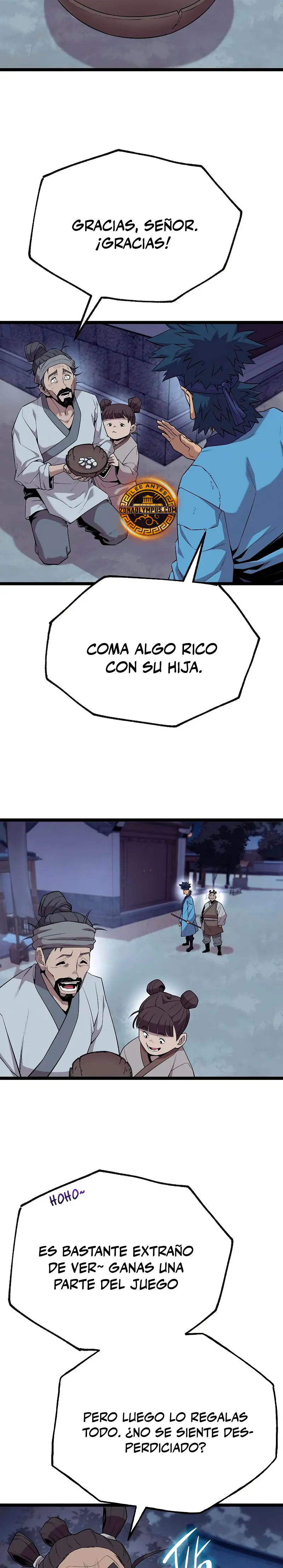 Las crónicas del clan Tang capítulo 30 página 27