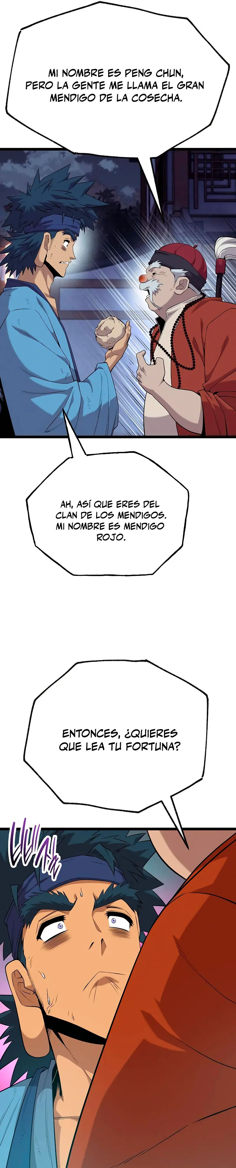Las crónicas del clan Tang capítulo 30 página 32