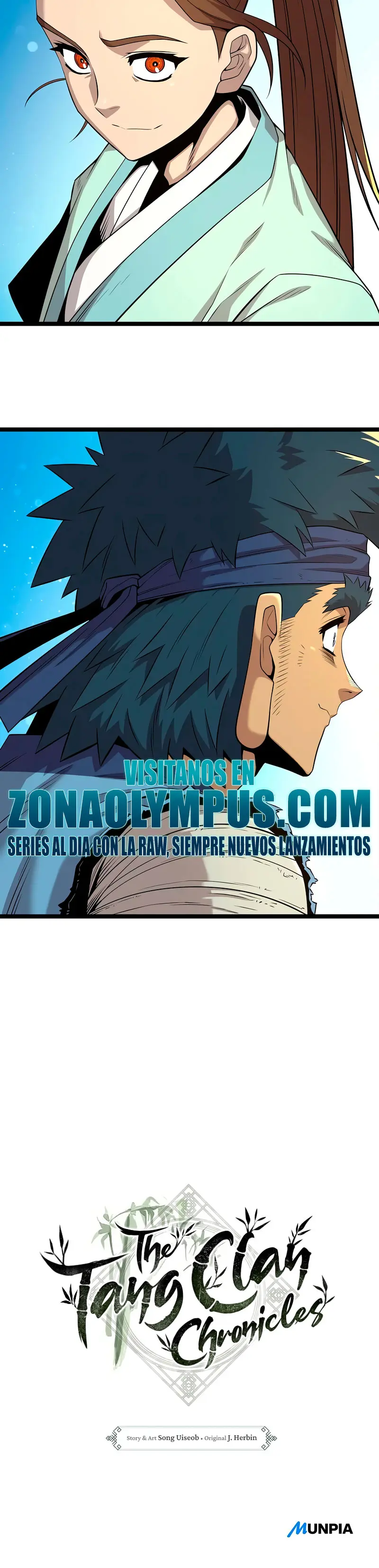 Las crónicas del clan Tang capítulo 32 página 40