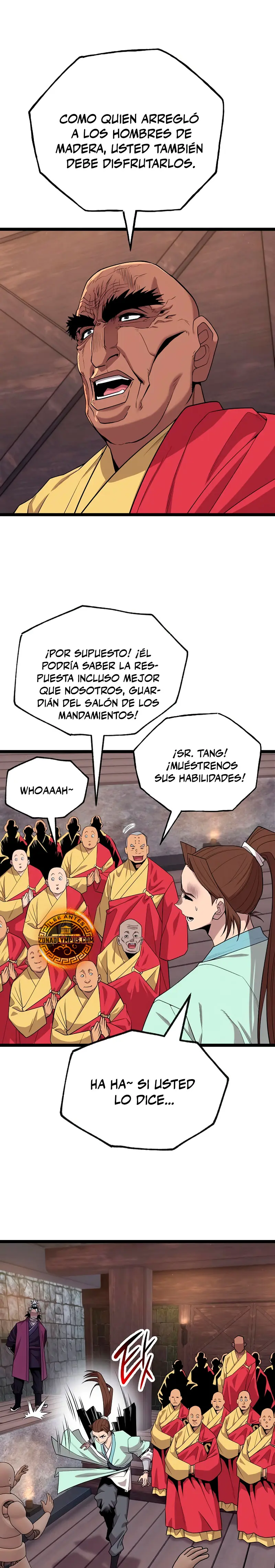 Las crónicas del clan Tang capítulo 33 página 42