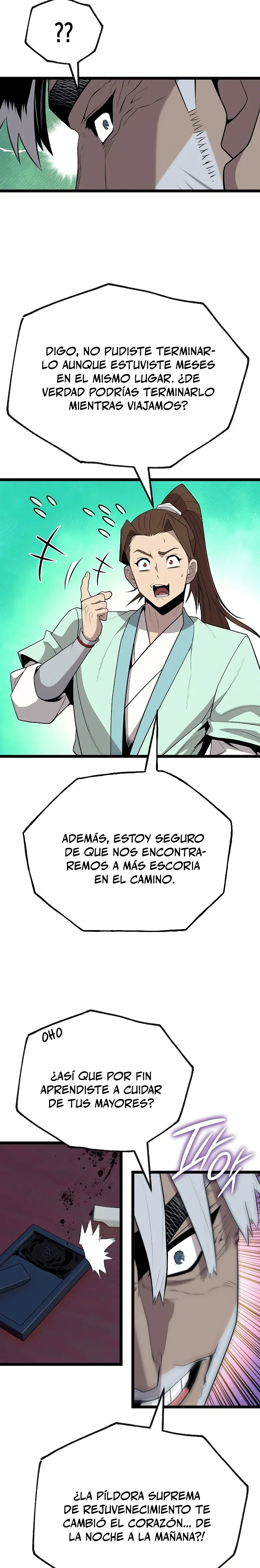 Las crónicas del clan Tang capítulo 36 página 9