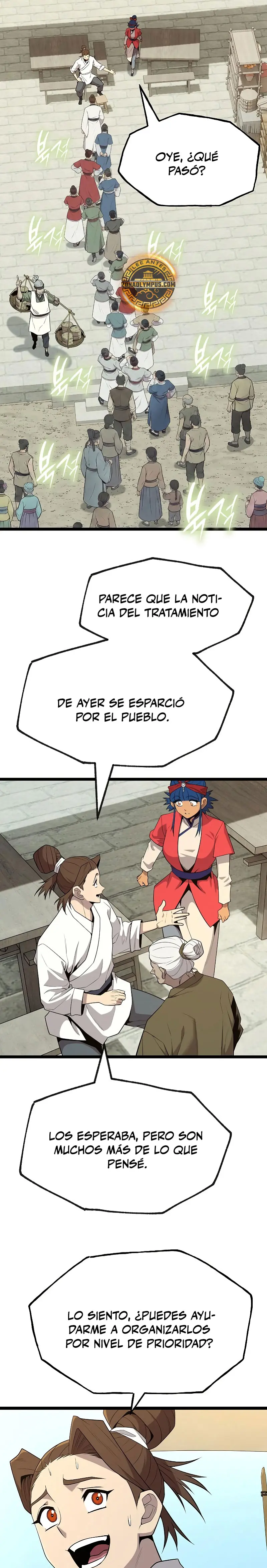 Las crónicas del clan Tang capítulo 38 página 8