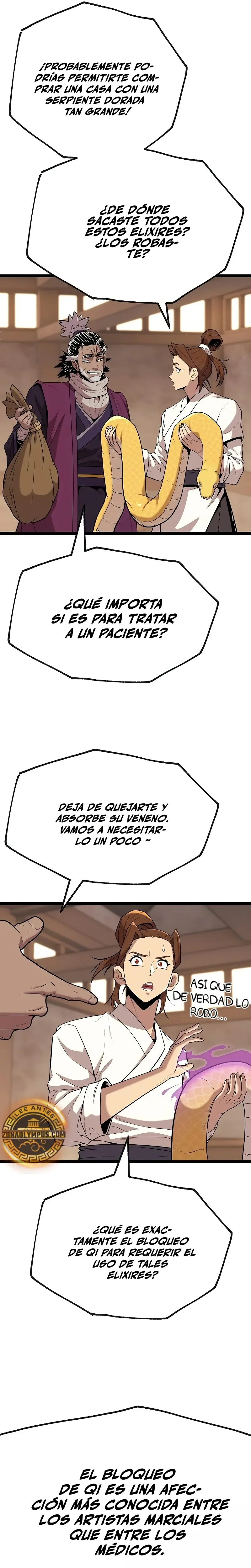 Las crónicas del clan Tang capítulo 39 página 18