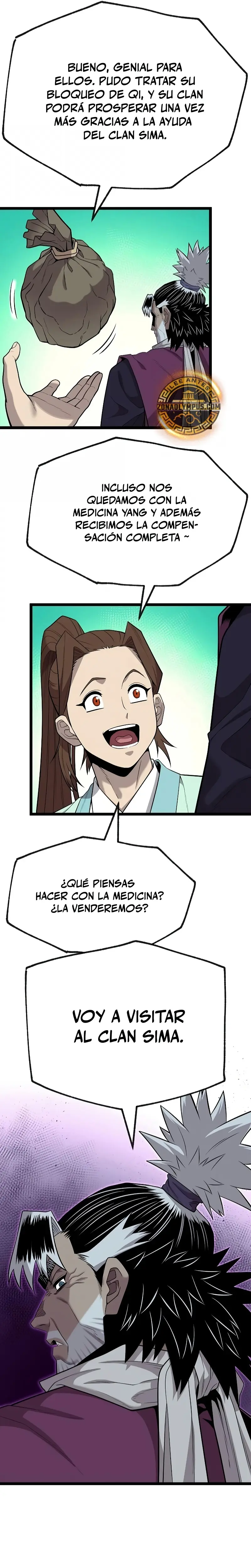 Las crónicas del clan Tang capítulo 39 página 37