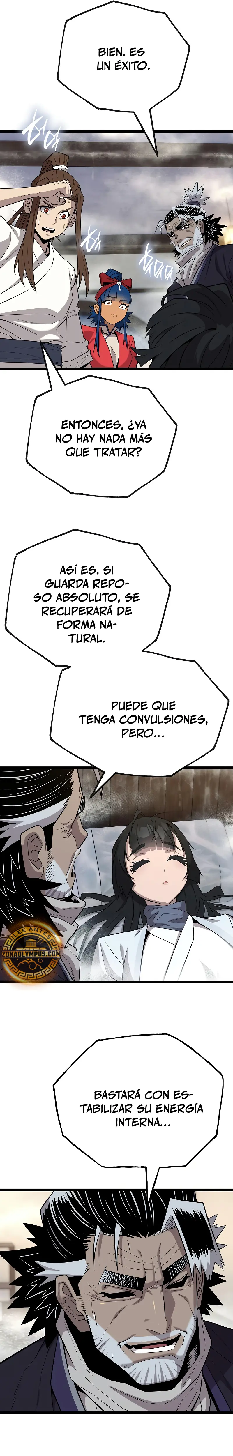 Las crónicas del clan Tang capítulo 40 página 36