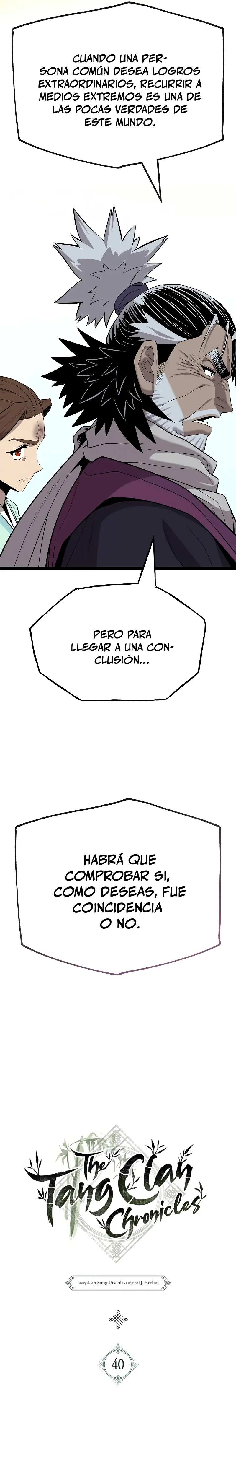 Las crónicas del clan Tang capítulo 40 página 8
