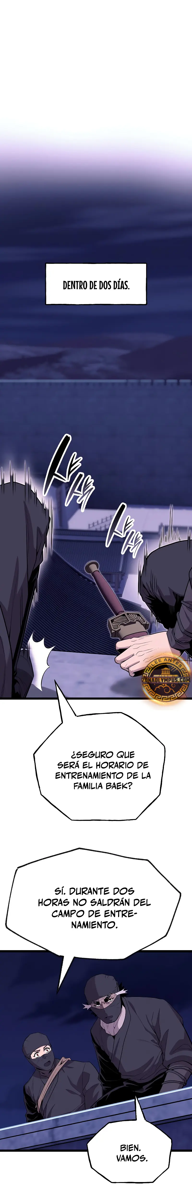 Las crónicas del clan Tang capítulo 40 página 9