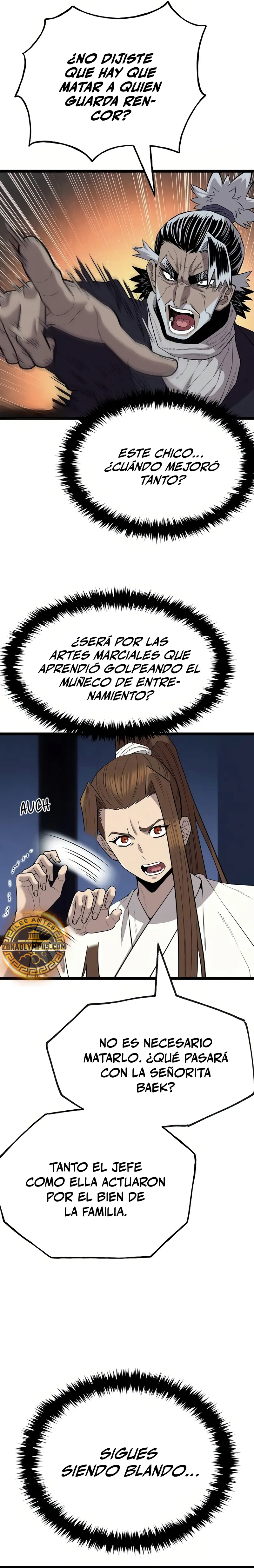 Las crónicas del clan Tang capítulo 41 página 27