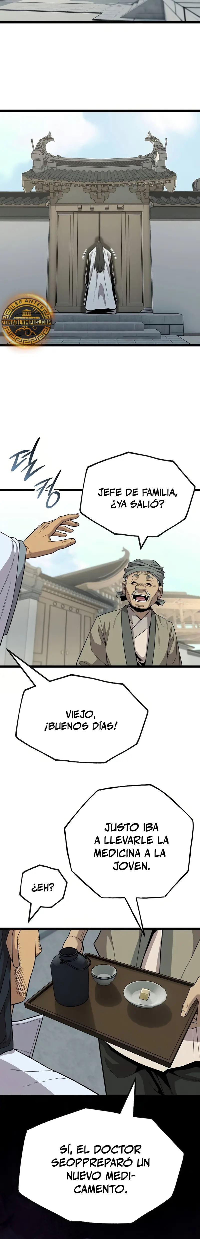 Las crónicas del clan Tang capítulo 41 página 35