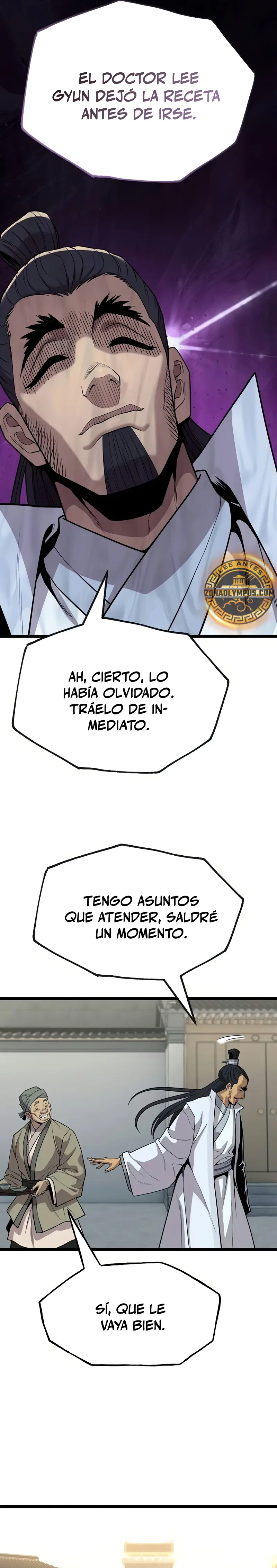 Las crónicas del clan Tang capítulo 41 página 36