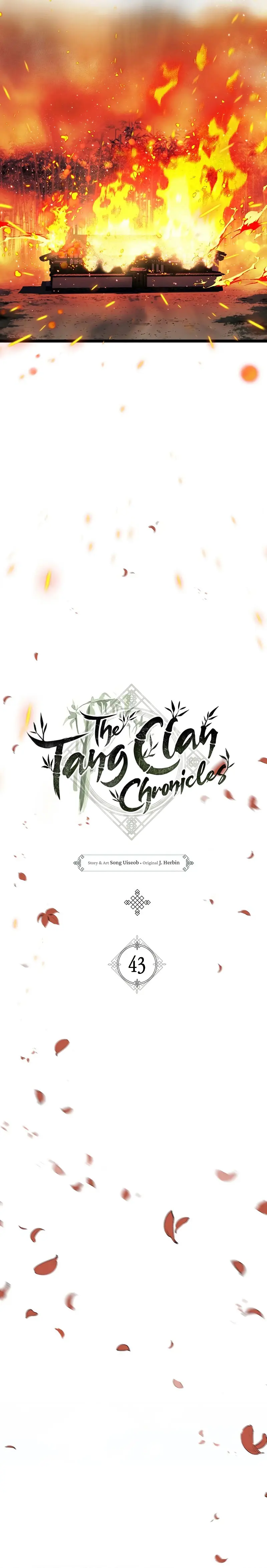 Las crónicas del clan Tang capítulo 43 página 16