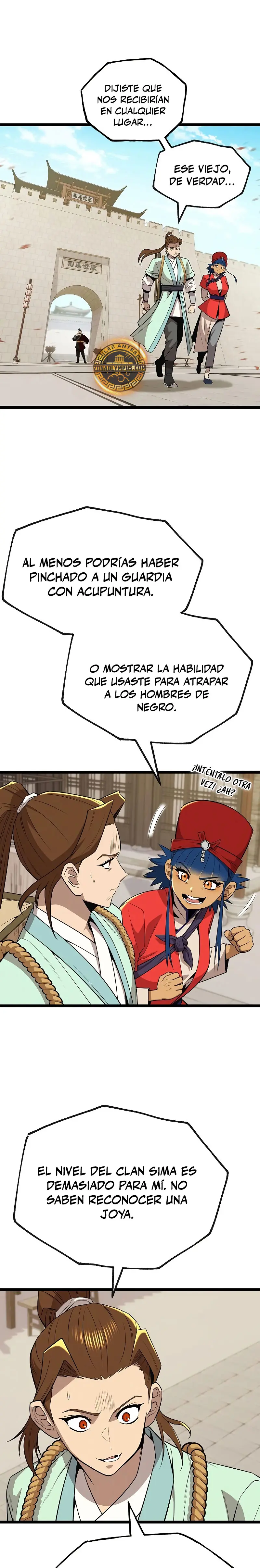 Las crónicas del clan Tang capítulo 43 página 18