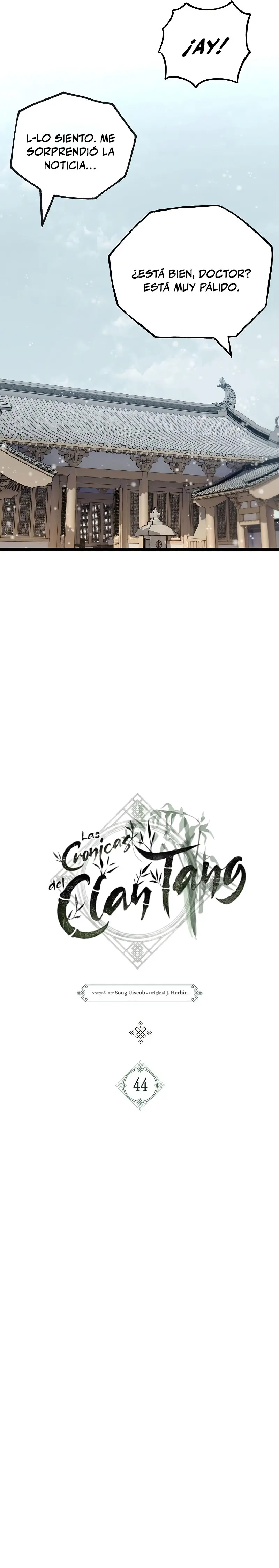 Las crónicas del clan Tang capítulo 44 página 11