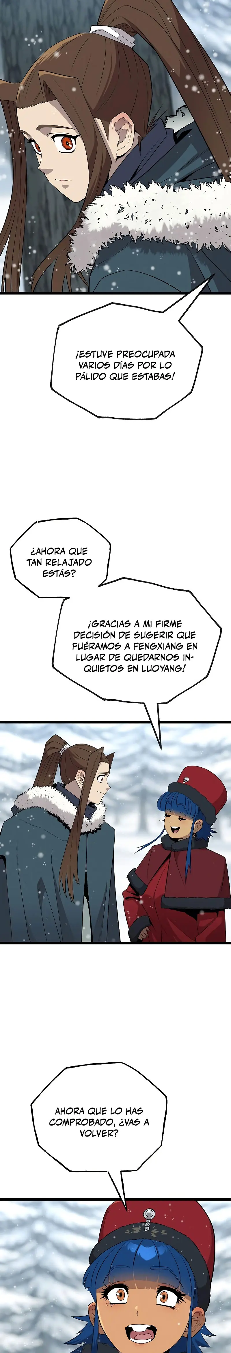 Las crónicas del clan Tang capítulo 44 página 21