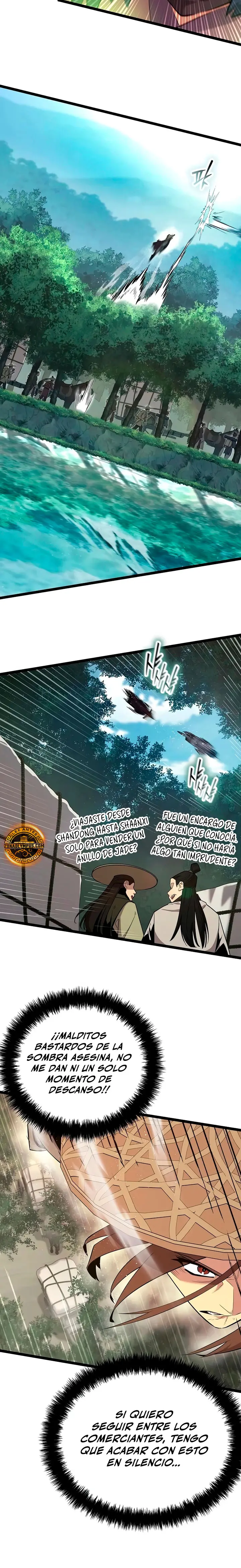 Las crónicas del clan Tang capítulo 52 página 21