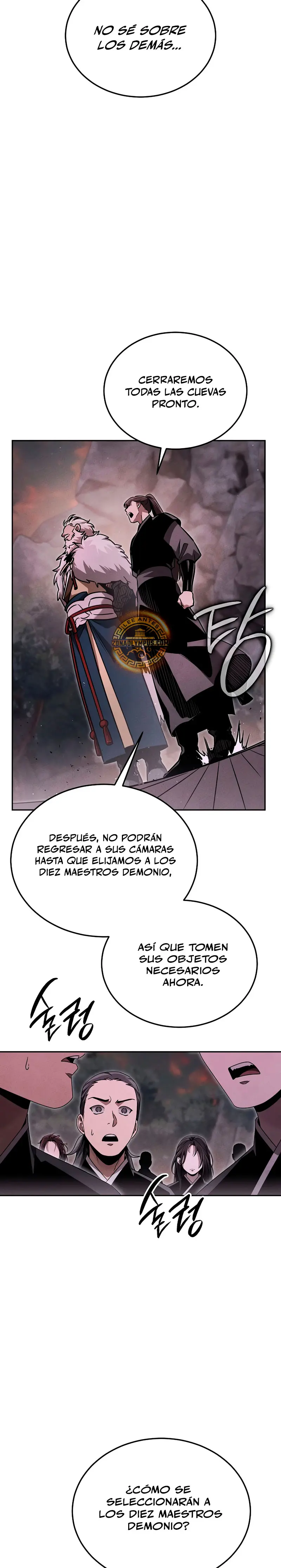 El gran demonio celestial soberano capítulo 13 página 3