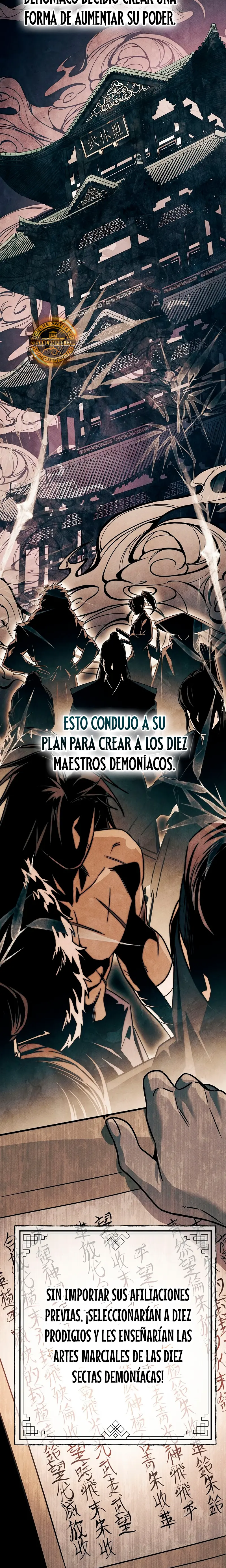 El gran demonio celestial soberano capítulo 2 página 4
