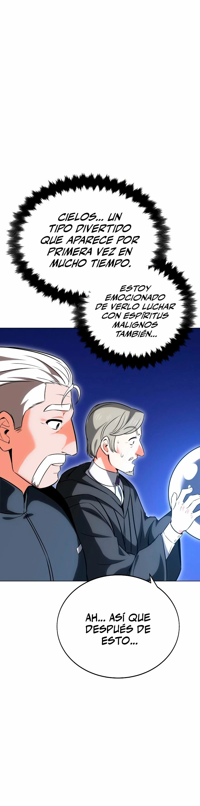 Yo mate al jugador de la Academia capítulo 5 página 47