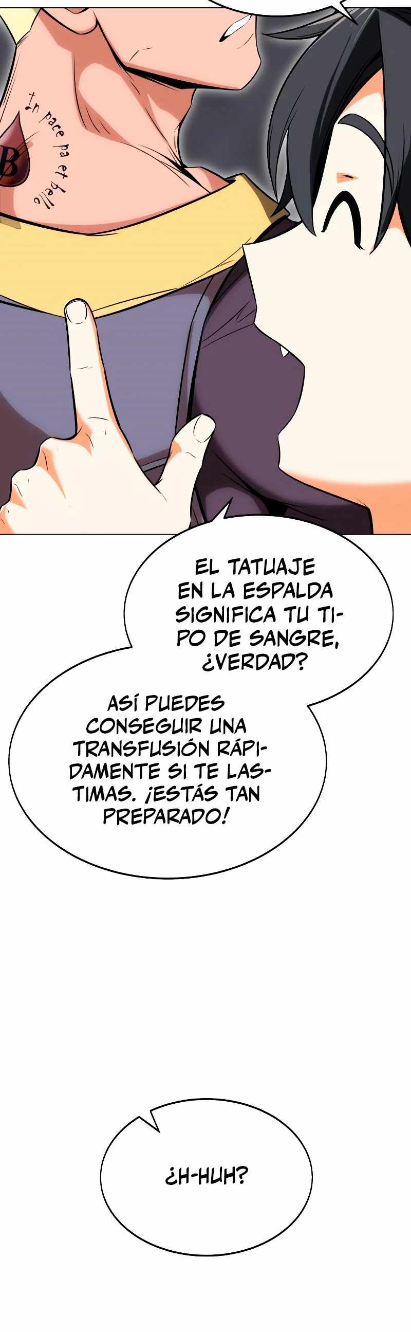 Yo mate al jugador de la Academia capítulo 5 página 78
