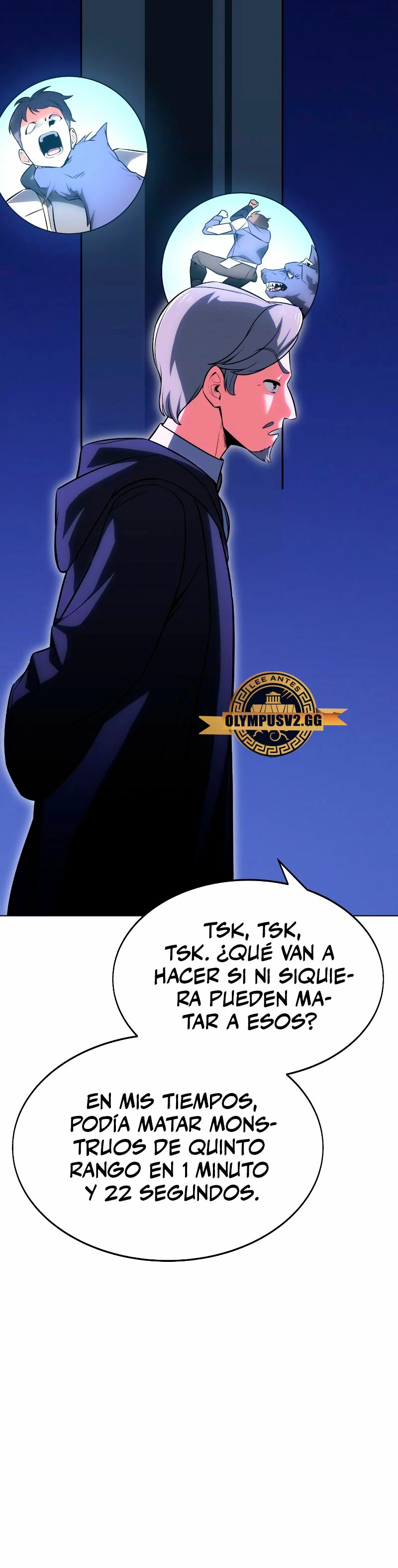 Yo mate al jugador de la Academia capítulo 5 página 8