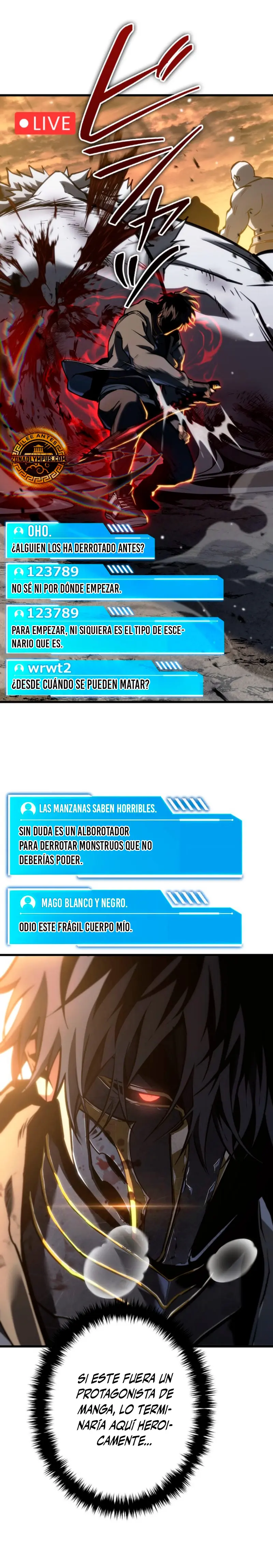 El Stream del Reencarnado capítulo 10 página 36