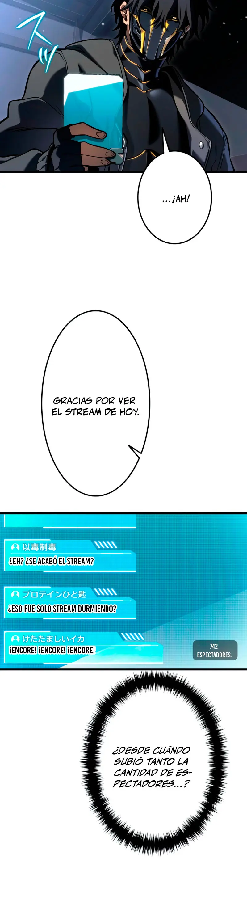 El Stream del Reencarnado capítulo 12 página 22
