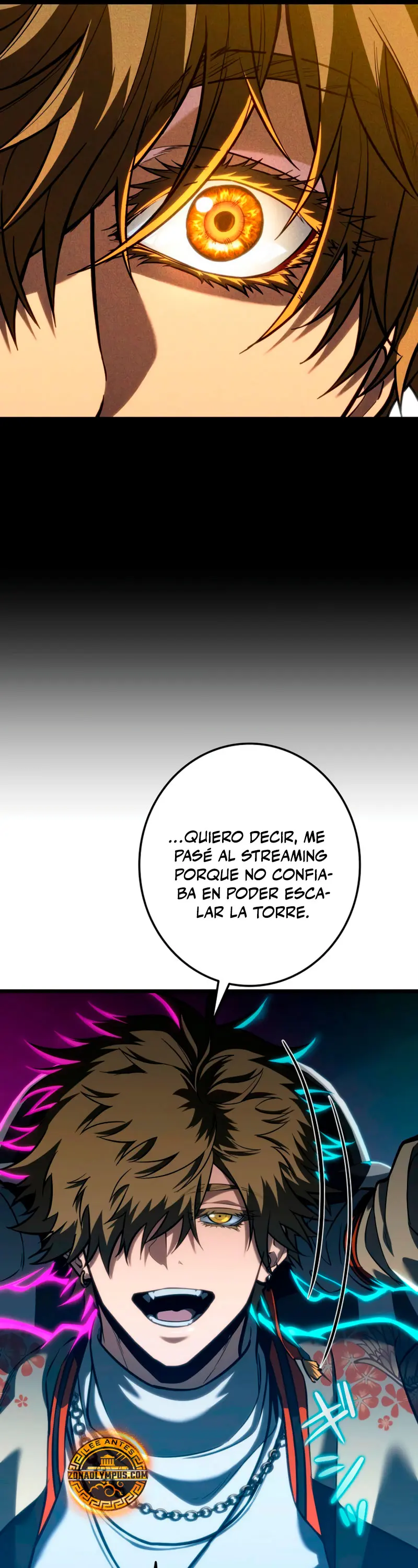 El Stream del Reencarnado capítulo 17 página 21
