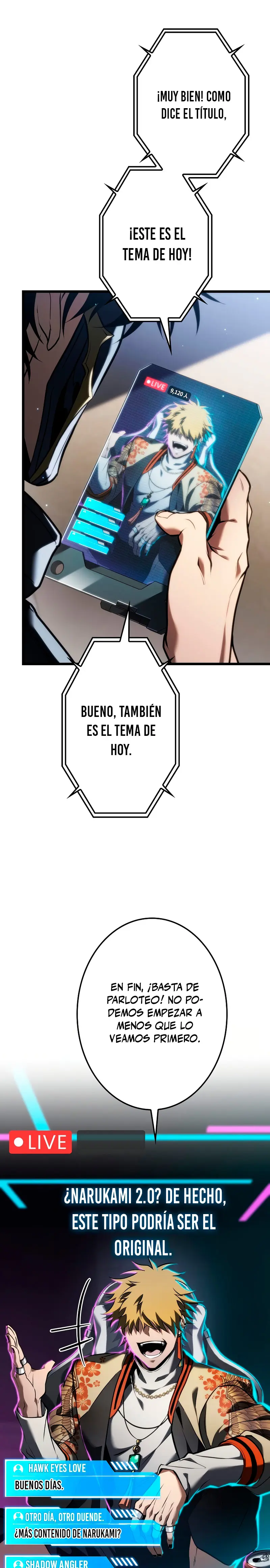 El Stream del Reencarnado capítulo 21 página 3