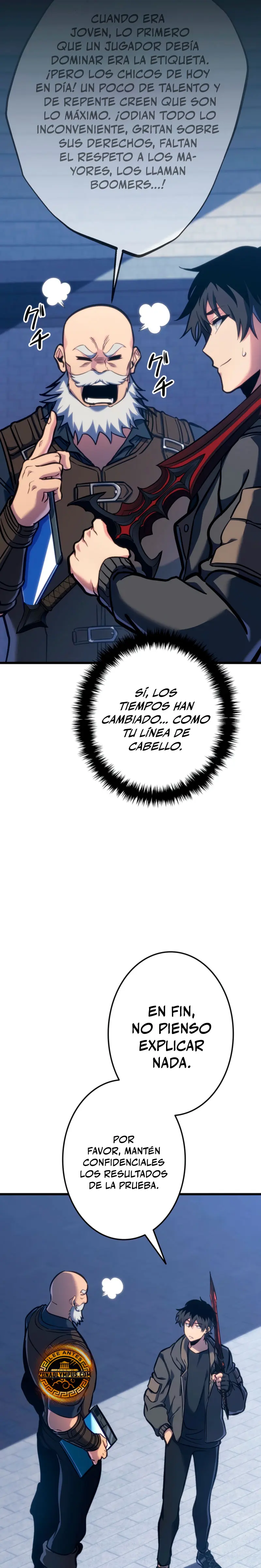 El Stream del Reencarnado capítulo 4 página 41