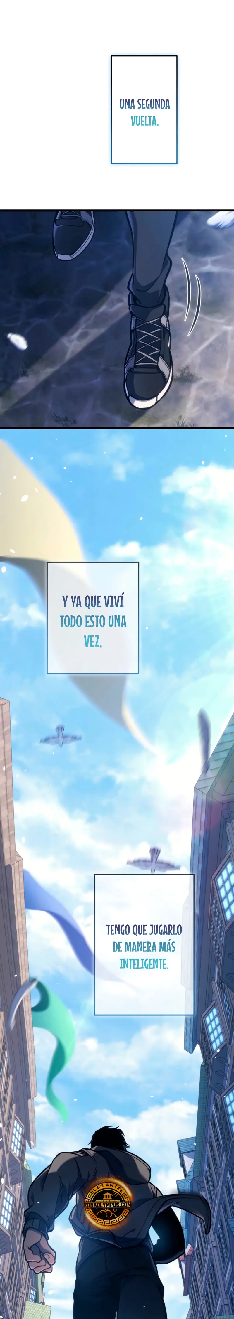 El Stream del Reencarnado capítulo 4 página 47