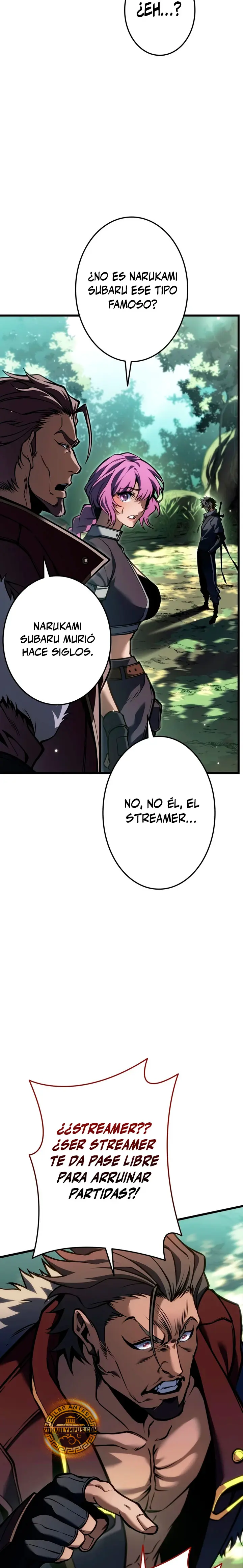 El Stream del Reencarnado capítulo 45 página 8