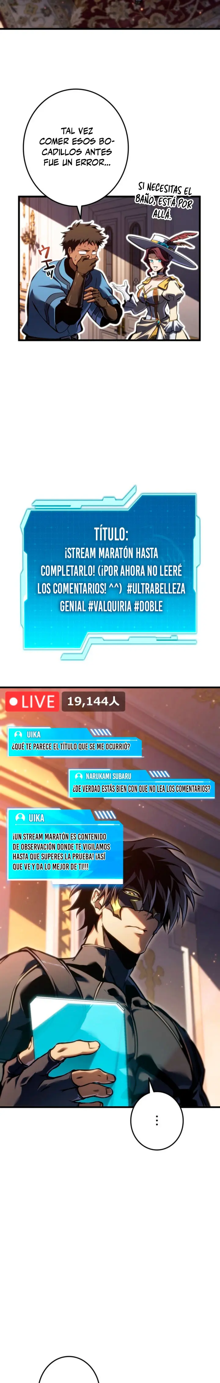 El Stream del Reencarnado capítulo 56 página 10