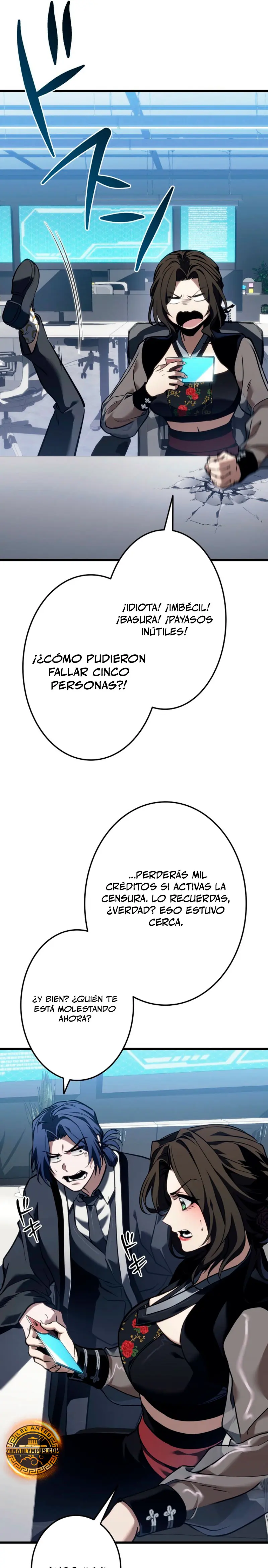 El Stream del Reencarnado capítulo 6 página 35