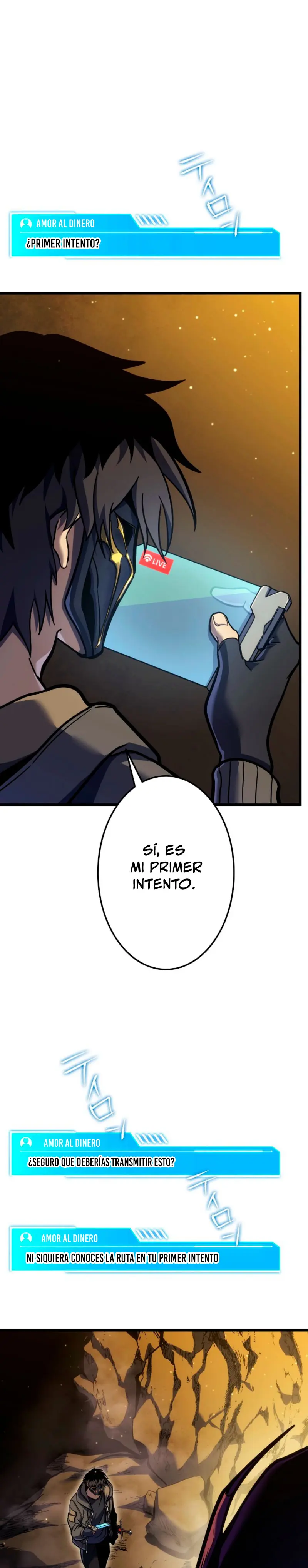 El Stream del Reencarnado capítulo 6 página 45