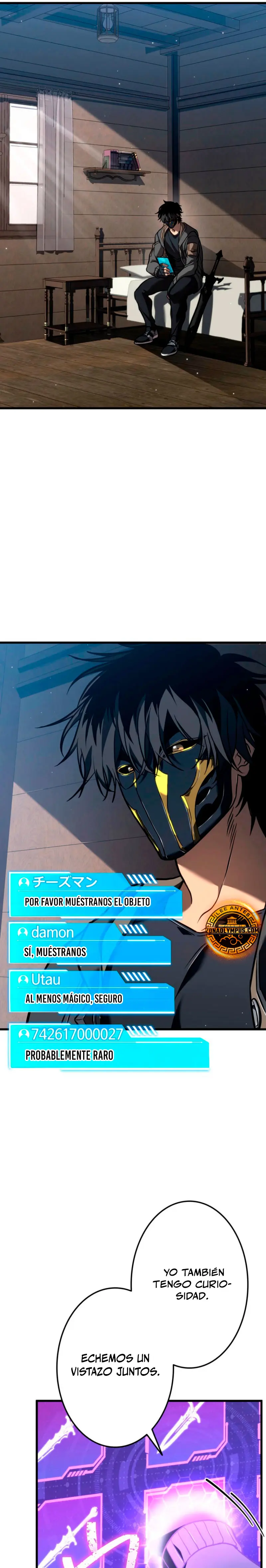 El Stream del Reencarnado capítulo 9 página 26