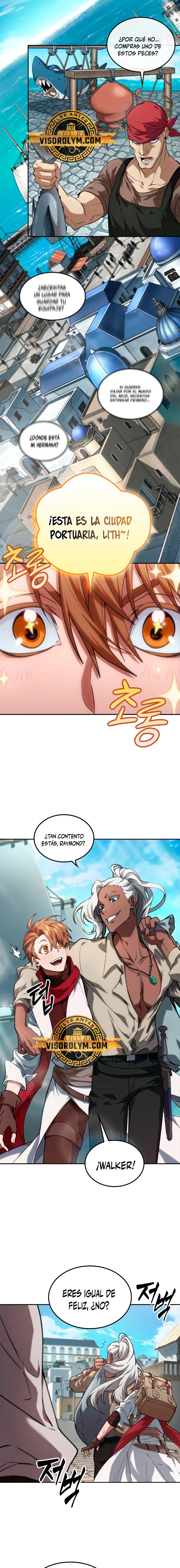 El último aventurero capítulo 0 página 3