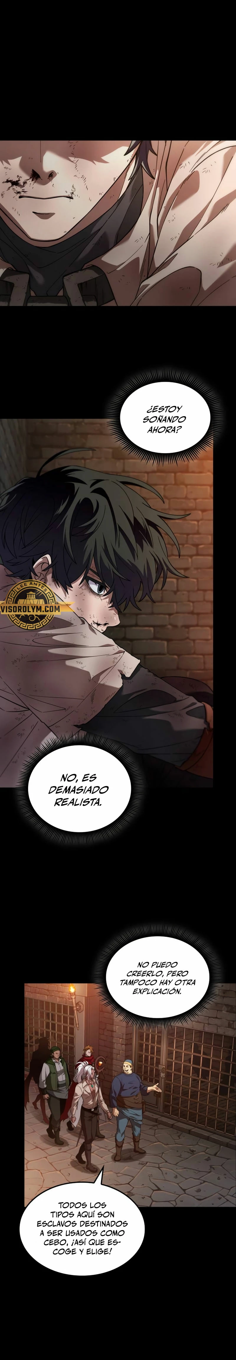 El último aventurero capítulo 1 página 29