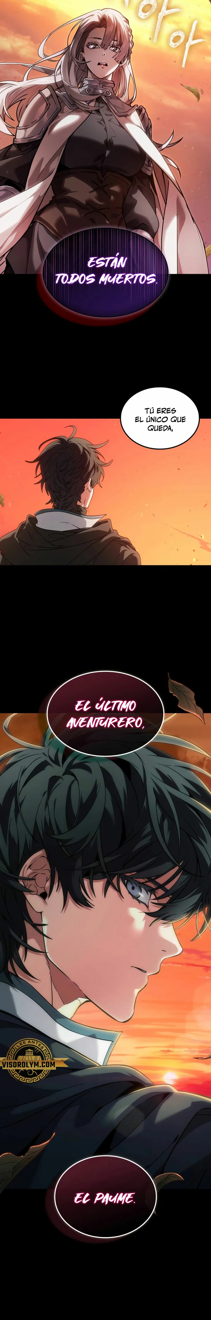 El último aventurero capítulo 1 página 6