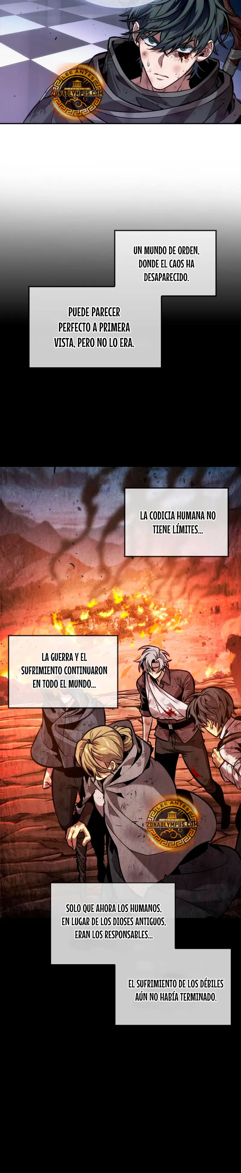 El último aventurero capítulo 101 página 22