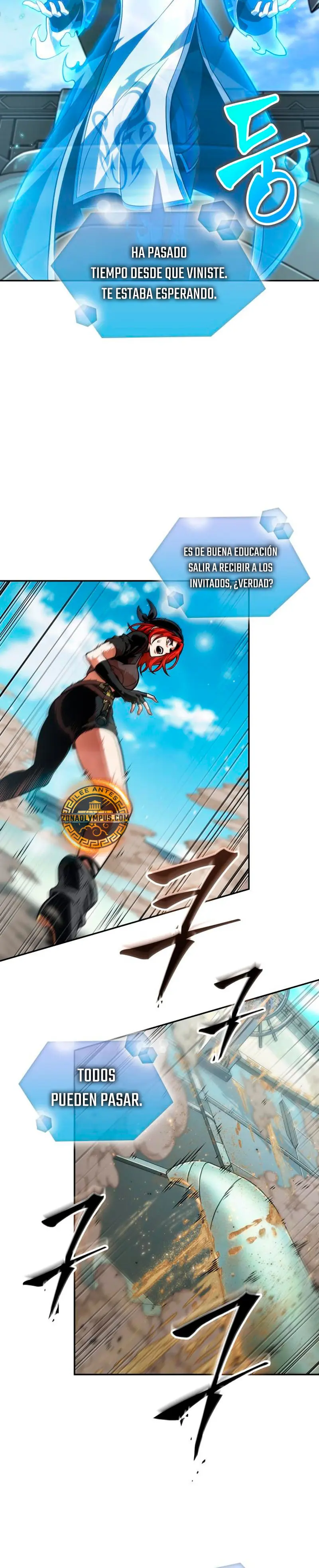 El último aventurero capítulo 103 página 22